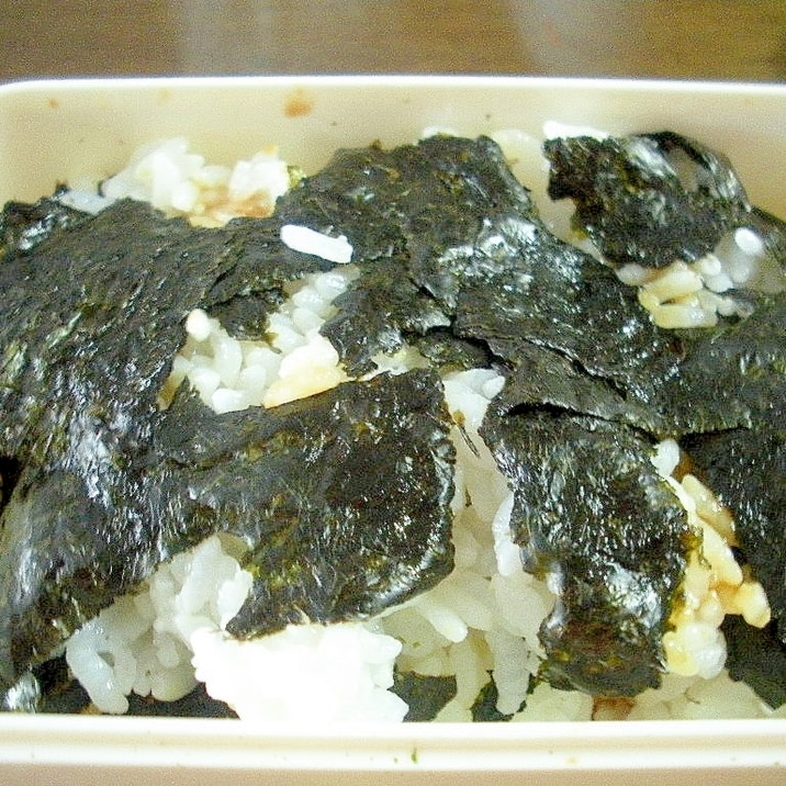 お弁当に しょうゆ糀でのり弁 レシピ 作り方 By エゾモモンガさん 楽天レシピ お弁当に しょうゆ糀でのり弁 レシピ 作り方 By エゾモモンガさん 楽天レシピ
